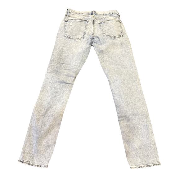 Old Navy Slim All Temp Medium Distressed Wash 5 Pocket Jeans Men’s Size 29 x 32 - Picture 8 of 11